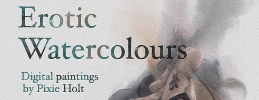 Kink Pop-Up Shop at Pixie Holt's Erotic Watercolour Exhibition – March 23rd