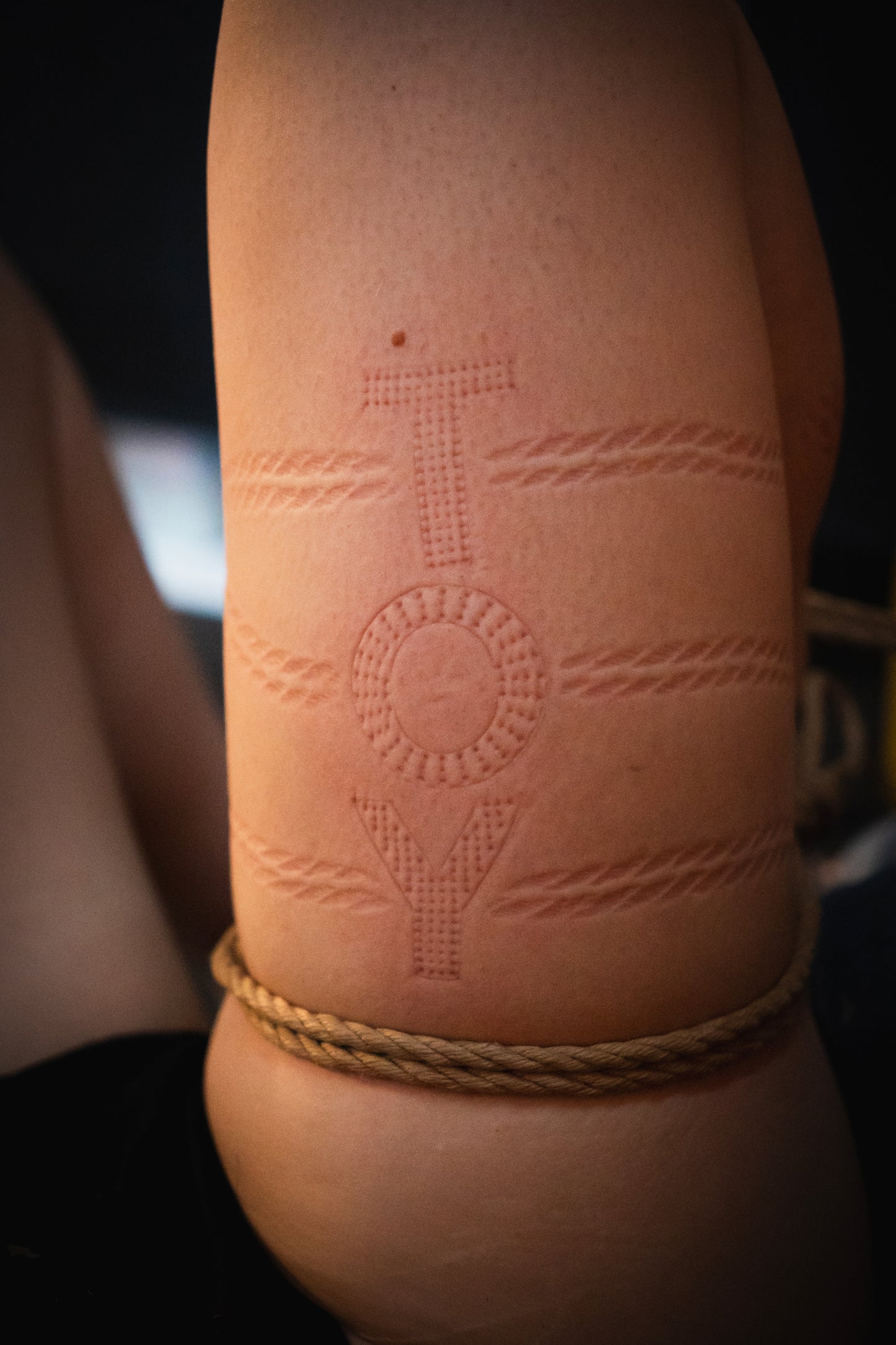 The Thorned Script - Spiked Shibari Letters