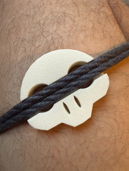 The Thorned Skull - Halloween Spiked Shibari