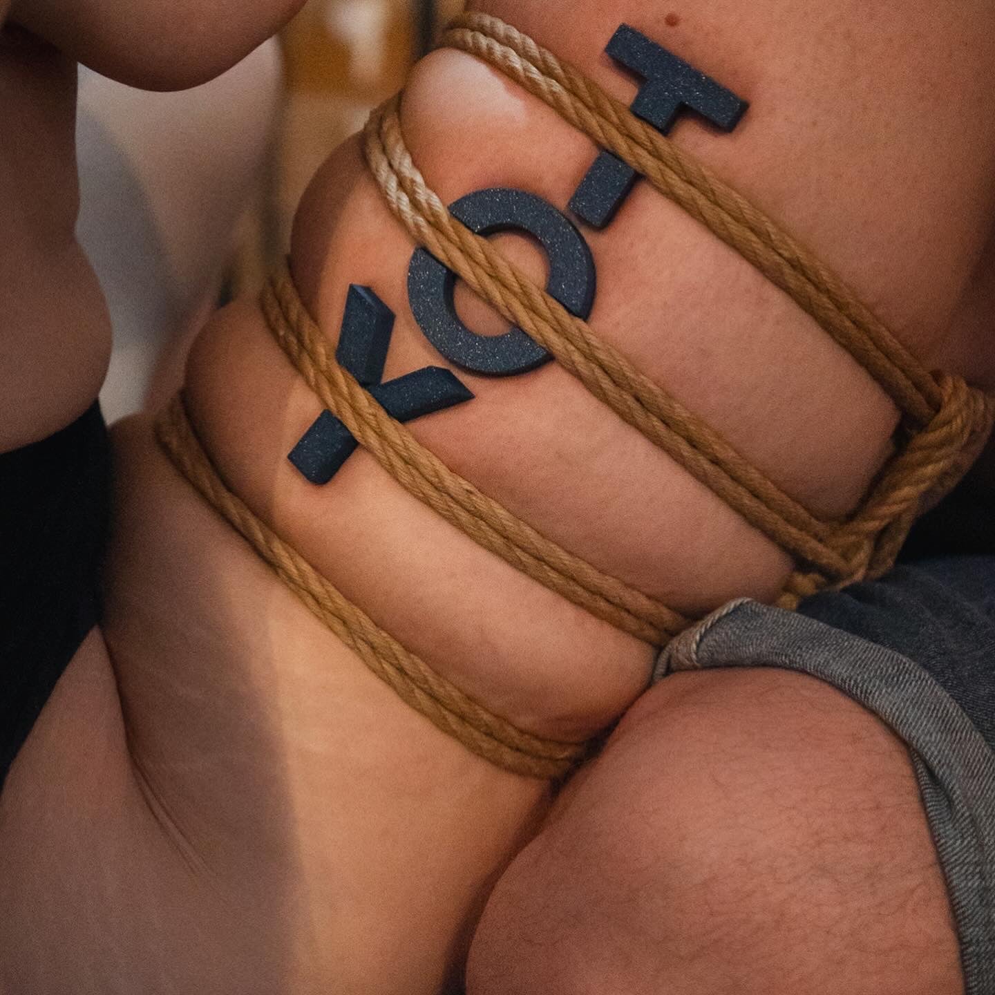 The Thorned Script - Spiked Shibari Letters