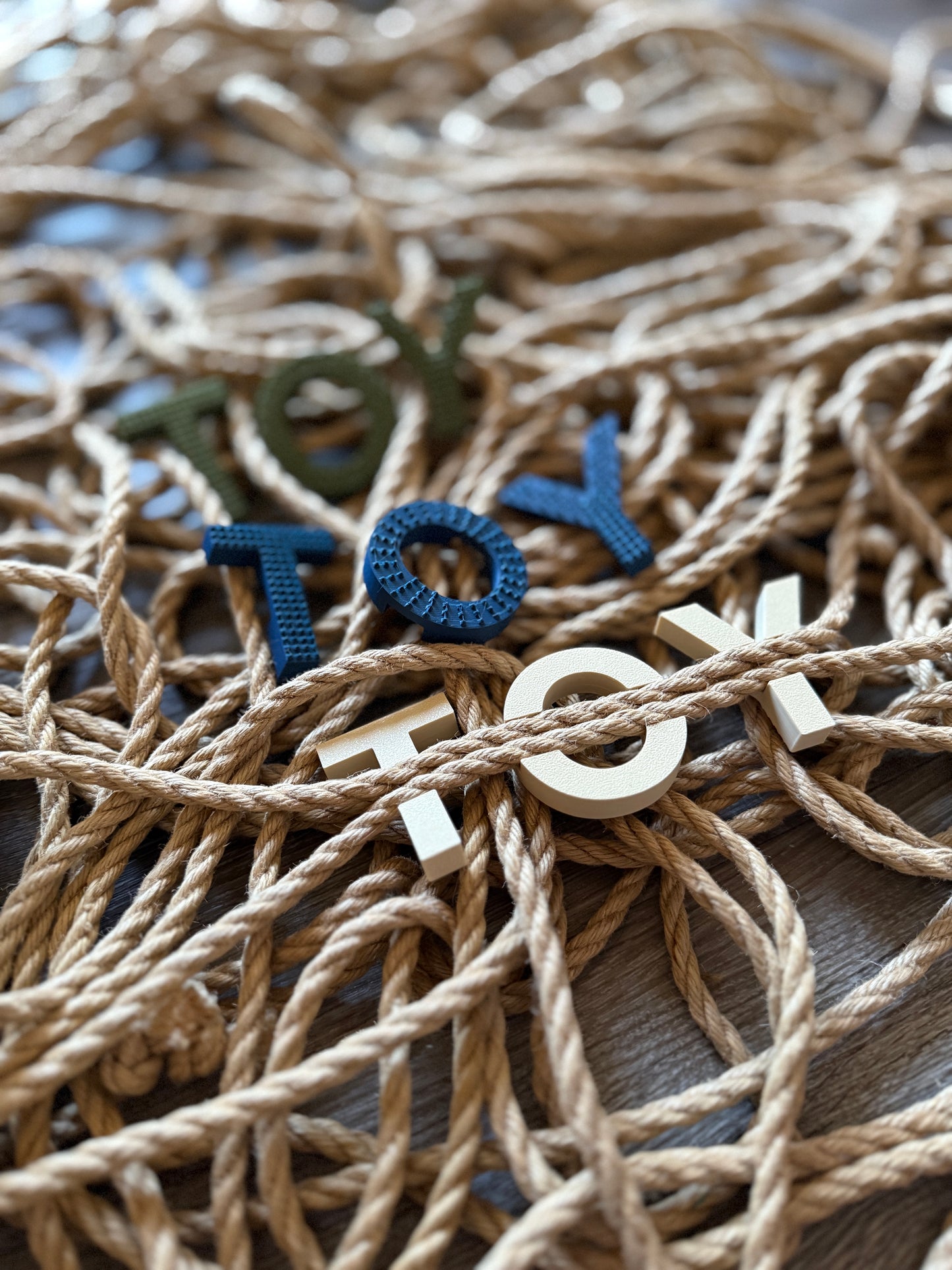 The Thorned Script - Spiked Shibari Letters