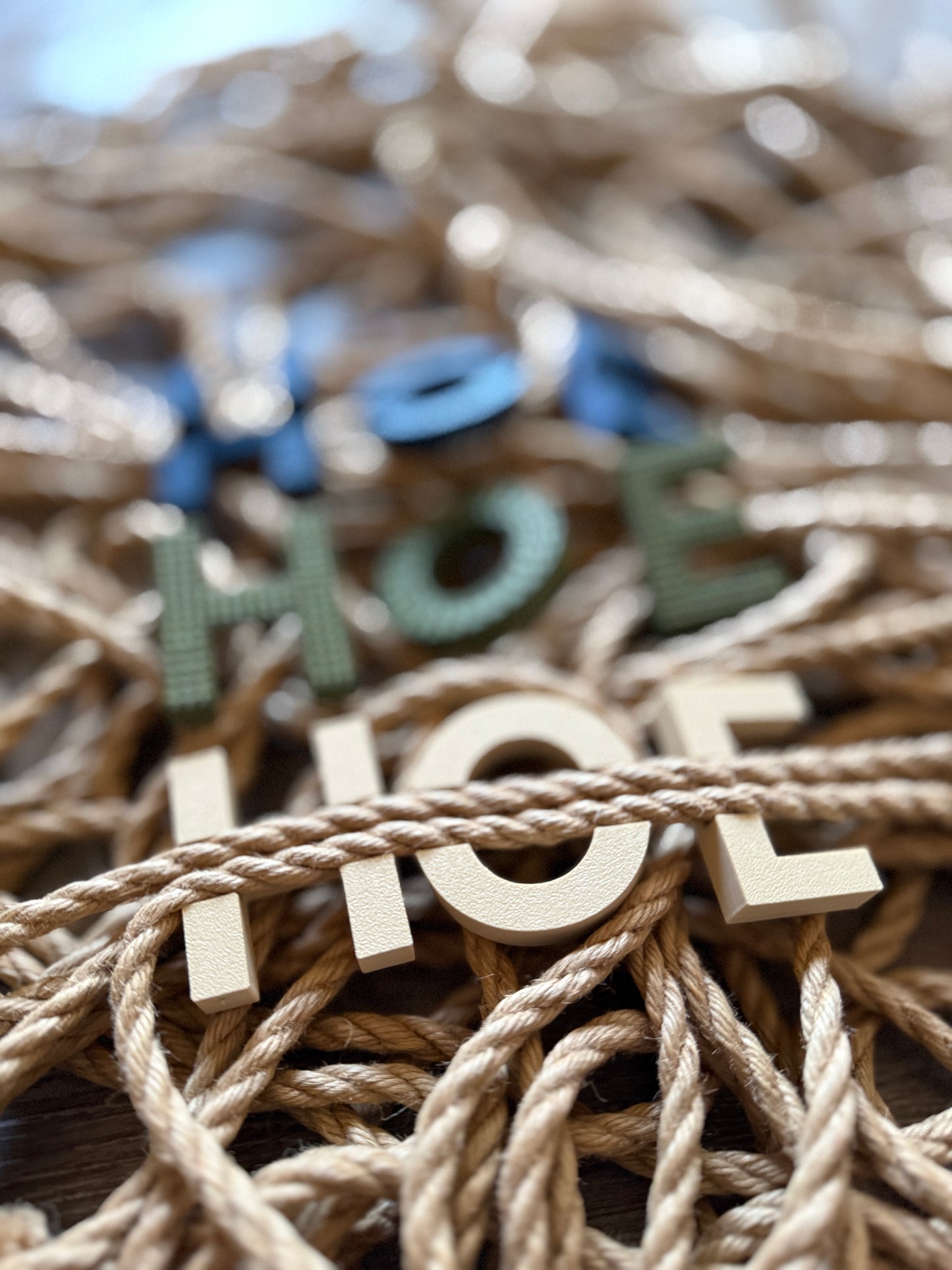 The Thorned Script - Spiked Shibari Letters