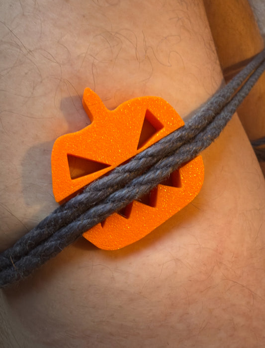 The Thorned Pumpkin - Halloween Spiked Shibari