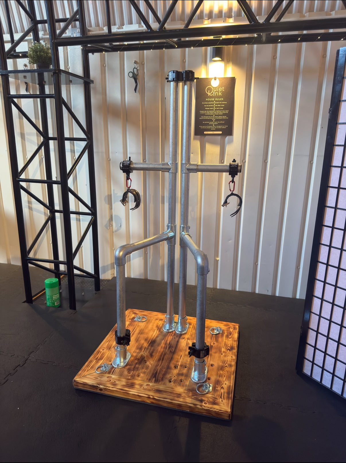 The Frame - Where structure meets surrender.