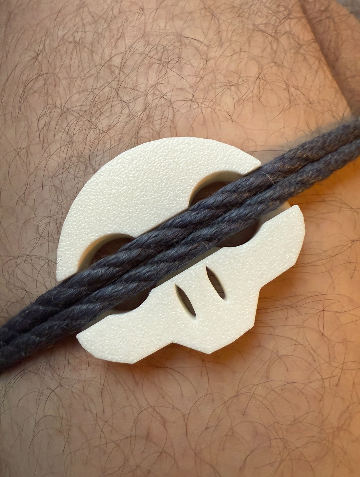 The Thorned Skull - Halloween Spiked Shibari